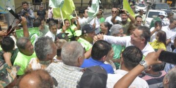 Gracias al cariño de la gente vamos al alza en lucha por el senado: Geño Hernández