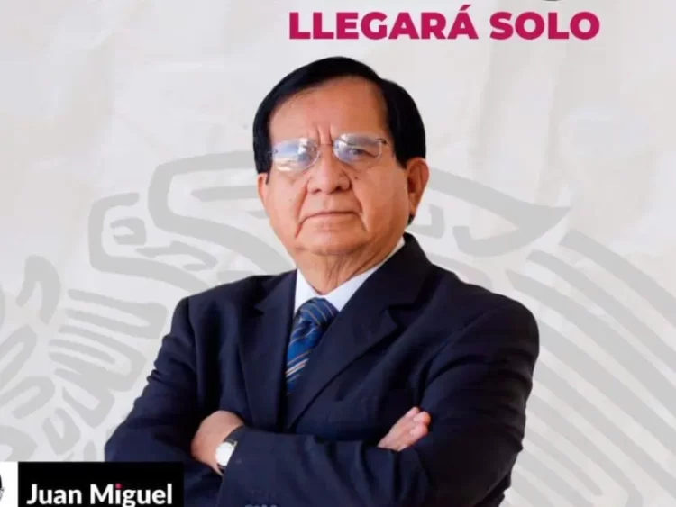 Juan Miguel Ramírez sustituye a Gisela Gaytán como candidato de Morena en Celaya