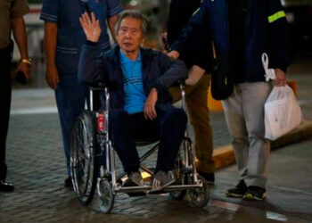 Alberto Fujimori, será operado por posible tumor en la lengua