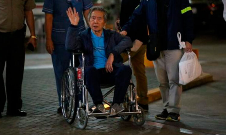 Alberto Fujimori, será operado por posible tumor en la lengua
