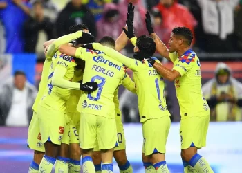 El Club América arrasa en la ida de los Cuartos de Final de la Champions Cup
