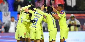 El Club América arrasa en la ida de los Cuartos de Final de la Champions Cup