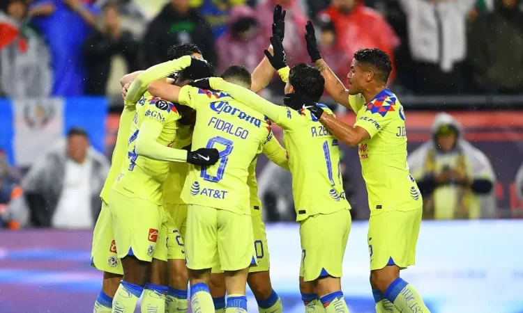 El Club América arrasa en la ida de los Cuartos de Final de la Champions Cup