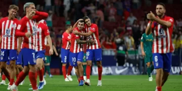 El Atlético de Madrid vence al Villarreal y asegura su lugar en la lucha por la Champions