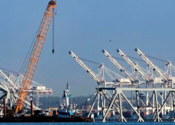 Baltimore demanda al propietario del Dali por colapso de puente