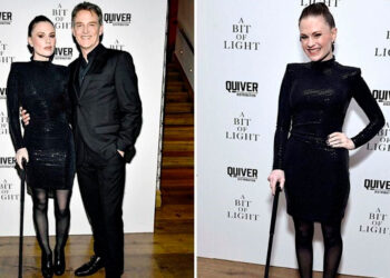 Anna Paquin regresa a las alfombras rojas con preocupación por su salud