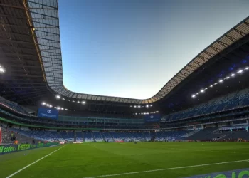 Violencia en las gradas del Gigante de Acero