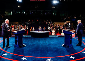 Grandes cadenas de Estados Unidos piden debates a Biden y Trump