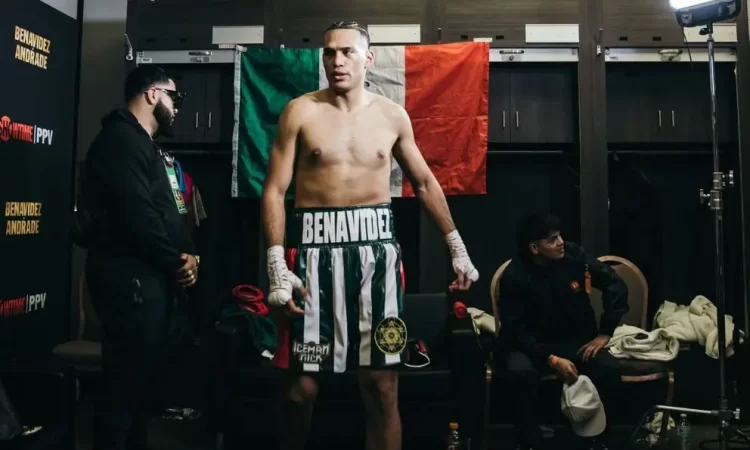 David Benavidez arremete contra Canelo Álvarez: “No necesito demostrar nada”
