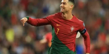Subastarán la cama de Cristiano Ronaldo en un hotel de Liubliana