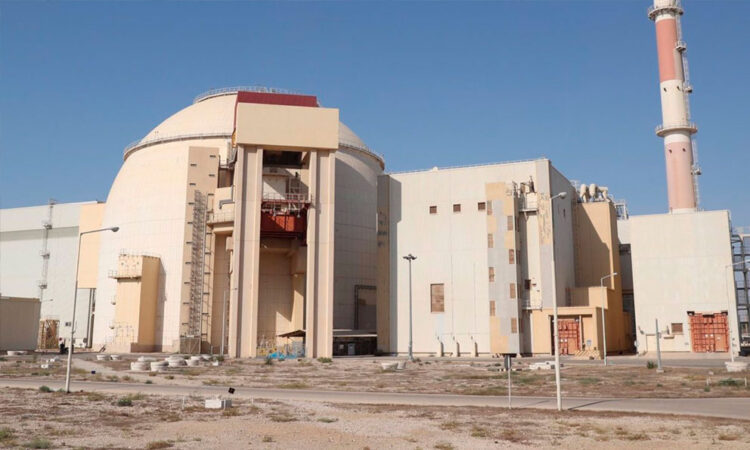 Irán cierra instalaciones nucleares tras ataque a Israel