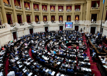 Comienza debate crucial en el Congreso argentino sobre la polémica ‘ley ómnibus’