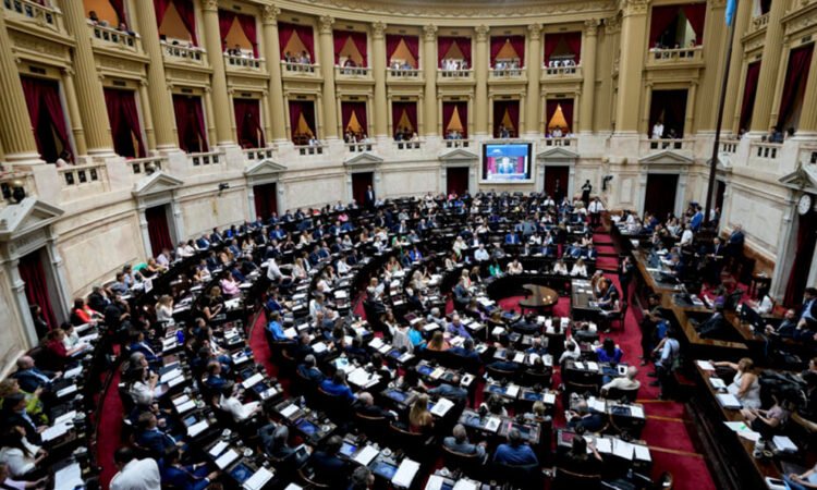 Comienza debate crucial en el Congreso argentino sobre la polémica ‘ley ómnibus’