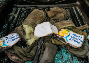 Condena internacional tras ataque israelí a convoy humanitario