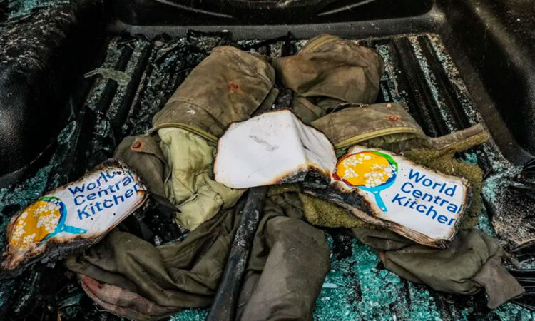 Condena internacional tras ataque israelí a convoy humanitario