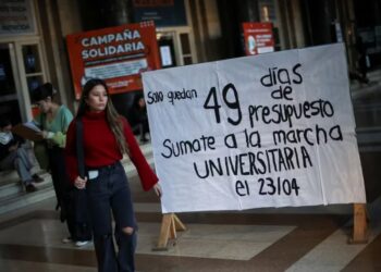 Universidades argentinas en crisis: el conflicto por el presupuesto educativo
