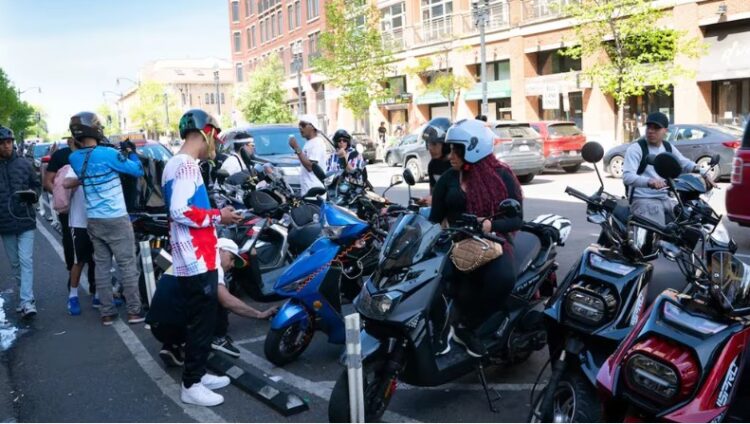 Venezolanos en la entrega de alimentos: Transformando Washington D.C.