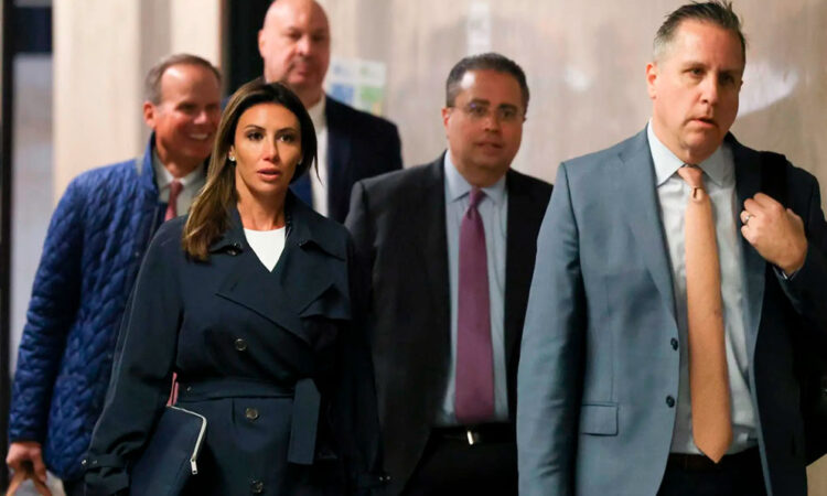 Defensa de Trump: ‘No hay nada malo en influir en elecciones’