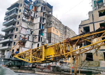 Rusia ataca Dnipropetrovsk: Al menos 8 muertos