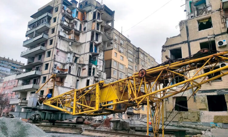 Rusia ataca Dnipropetrovsk: Al menos 8 muertos