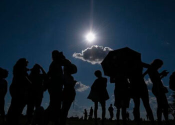 Alojamientos en la ruta del eclipse solar total de Norteamérica