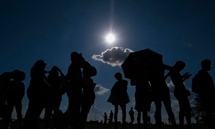 Alojamientos en la ruta del eclipse solar total de Norteamérica