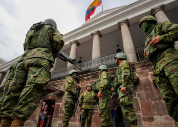 Ecuador reconoce conflicto armado interno tras concluir estado de excepción