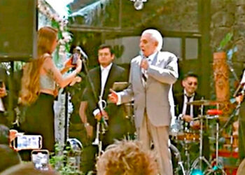 Enrique Guzmán regresa a la residencia de Silvia Pinal después de 26 años para la boda de su nieta