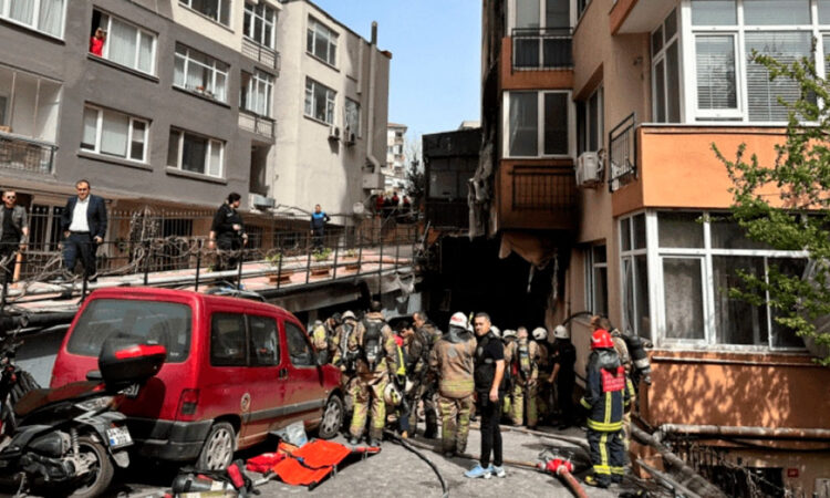 Tragedia en Estambul: al menos 29 muertos en incendio en discoteca Masquerade