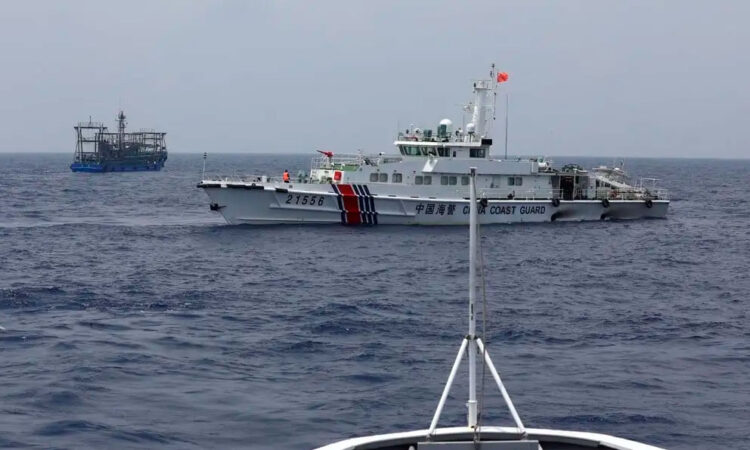 Mar de China: EU, Francia y Filipinas responden al aumento de la presencia naval china