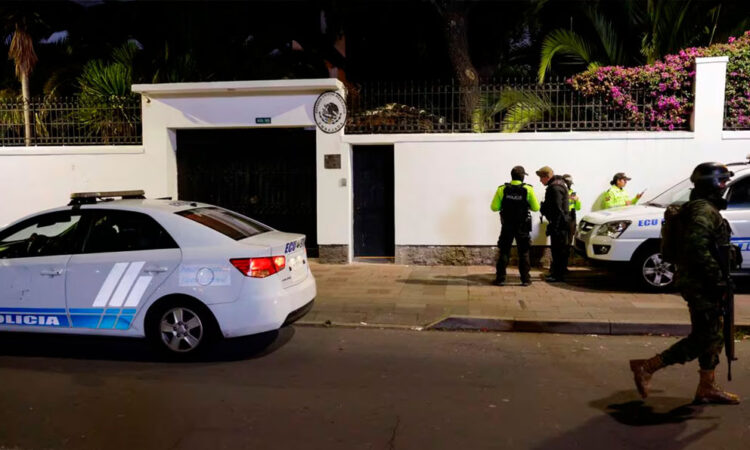 La Unión Europea exhorta a México y Ecuador a ‘resolver sus desacuerdos’