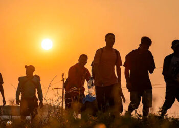 Liberado la persona que disparó a un migrante mexicano en la frontera