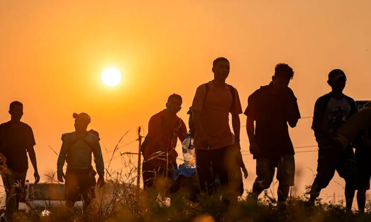 Liberado la persona que disparó a un migrante mexicano en la frontera