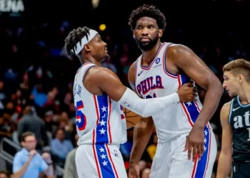 Los Sixers, liderados por Batum, avanzan y se enfrentarán a los Knicks en los playoffs