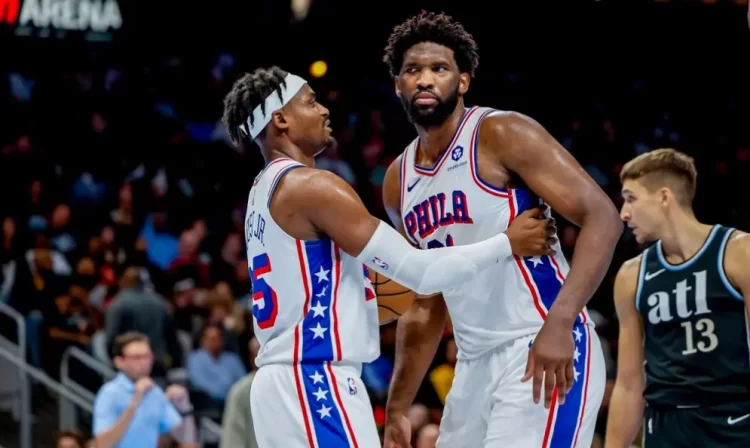 Los Sixers, liderados por Batum, avanzan y se enfrentarán a los Knicks en los playoffs