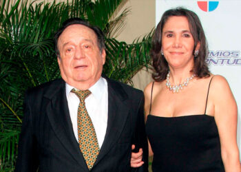 Florinda Meza se opone a la serie biográfica de Chespirito