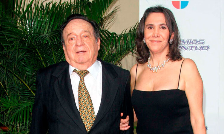 Florinda Meza se opone a la serie biográfica de Chespirito