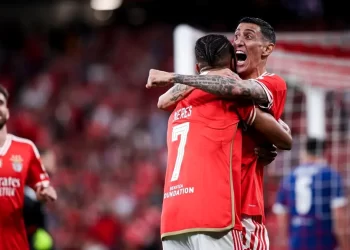 Ángel Di María lidera al Benfica en la victoria sobre el Marsella