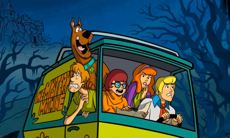 Alistan serie de ‘live-action’ de Scooby-Doo