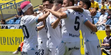 El Girona vence a Las Palmas como visitante y se acerca a la Champions League