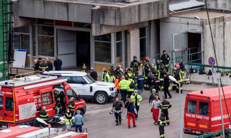 Tragedia en central hidroeléctrica italiana: 7 víctimas tras explosión