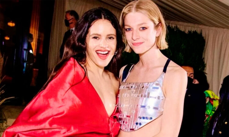 La actriz de “Euphoria”, Hunter Schafer, confirma relación sentimental con Rosalía