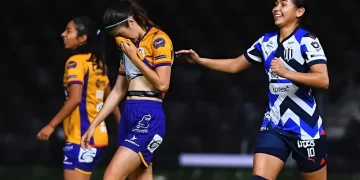 Rayadas arrasa con San Luis y se apodera del liderato en la Liga MX Femenil