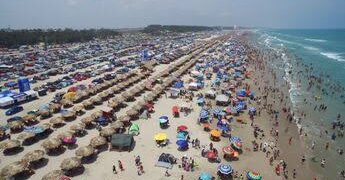 Saldo blanco en centros vacacionales