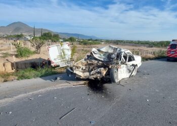 Muere uno en accidente carretero