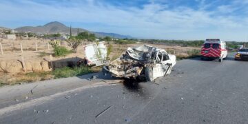 Muere uno en accidente carretero