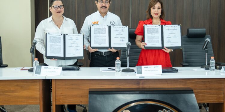 UAT e ITACE formalizan acciones de colaboración institucional