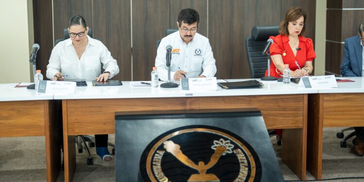 UAT e ITACE formalizan acciones de colaboración institucional