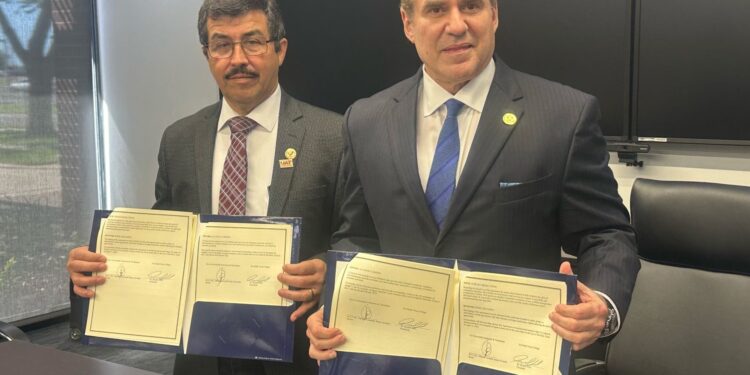 Estamos haciendo historia entre la UAT y el South Texas College: Dámaso Anaya