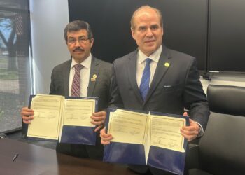 Estamos haciendo historia entre la UAT y el South Texas College: Dámaso Anaya